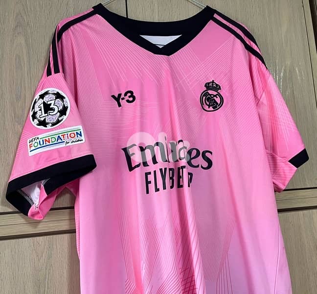 real madrid goalkeeper courtois yamamoto limited edition adidas kit 3