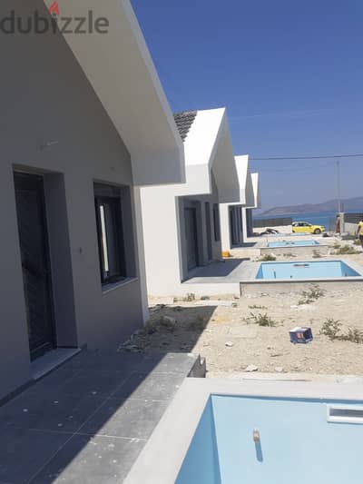 Project Under-Construction in Kokkoni, Greece