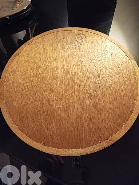Vintage Dubonnet cocktail serving tray 3