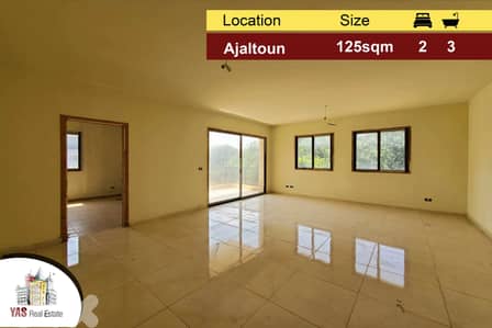 Ajaltoun 125m2 | Catchy | Luxury | Open View | New Building |
