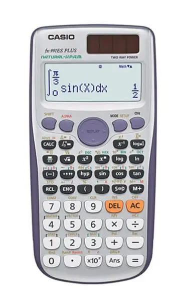 Calculator casio fx991es plus