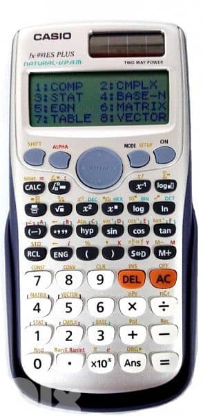 Calculator casio fx991es plus 1