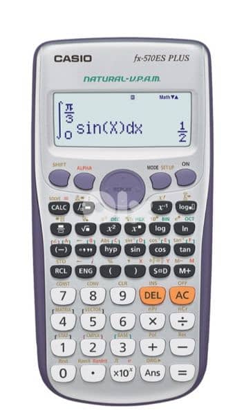 Calculator casio fx991es plus 2