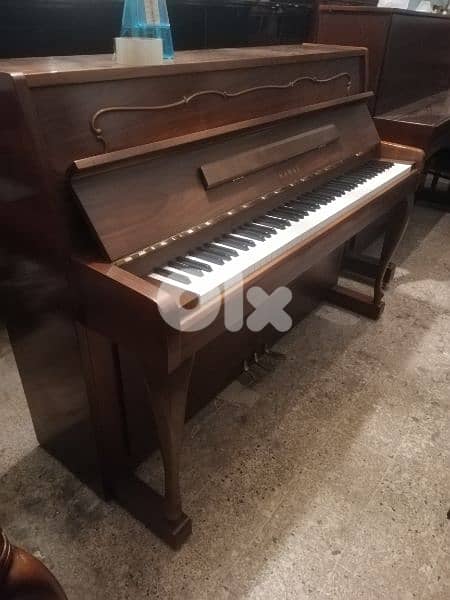 piano kawai made in japan hamamatsu tuning waranty 3 pedal 0