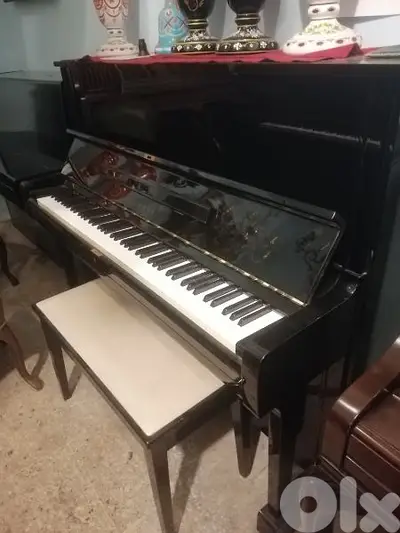 piano yamaha like new 3 pedal tuning waranty made in japan
