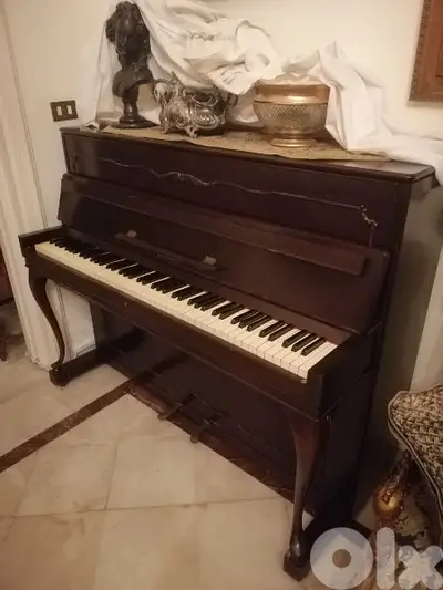 piano hoffman germany high quality tuning waranty 3 pedal