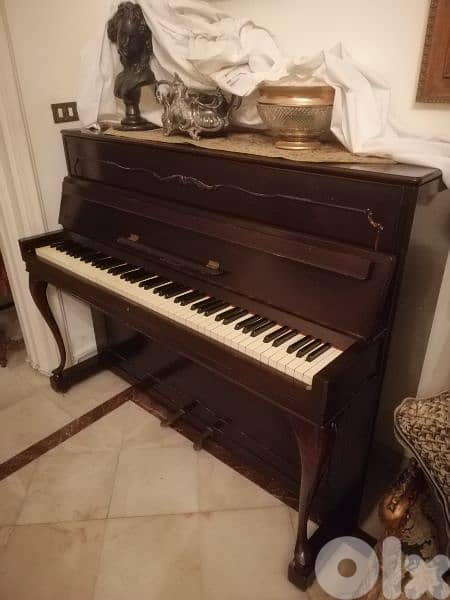 piano hoffman germany high quality tuning waranty 3 pedal 0
