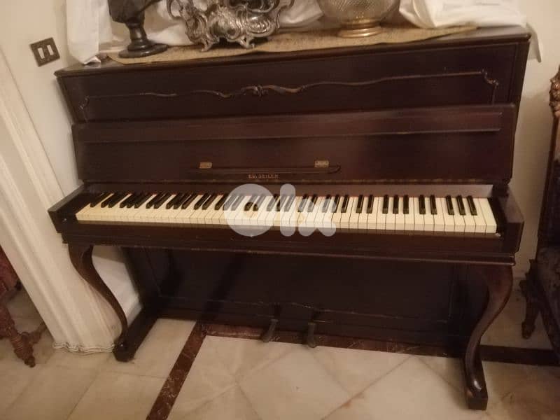 piano hoffman germany high quality tuning waranty 3 pedal 1