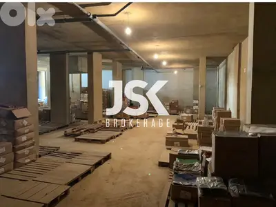 L12959-Open Space Warehouse for Sale In Bouchrieh