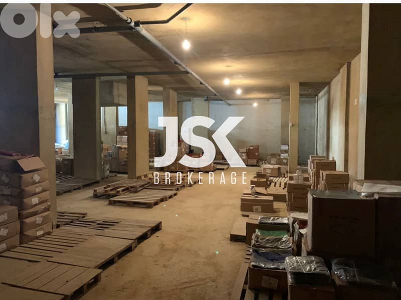 L12959-Open Space Warehouse for Sale In Bouchrieh 0