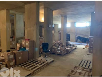 L12959-Open Space Warehouse for Sale In Bouchrieh