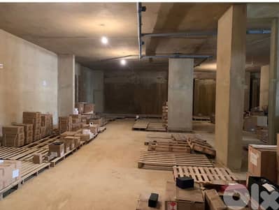 L12959-Open Space Warehouse for Sale In Bouchrieh