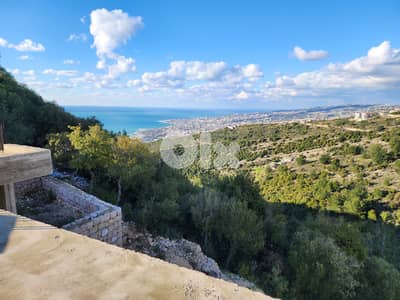 L12960-1000 SQM Building For Sale In Halat With A Beautiful View