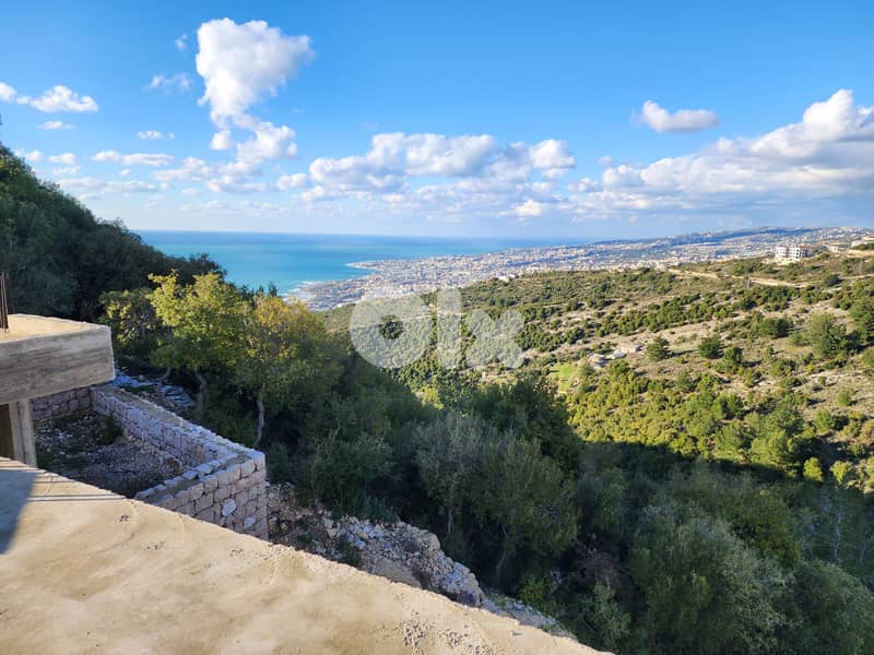 L12960-1000 SQM Building For Sale In Halat With A Beautiful View 2