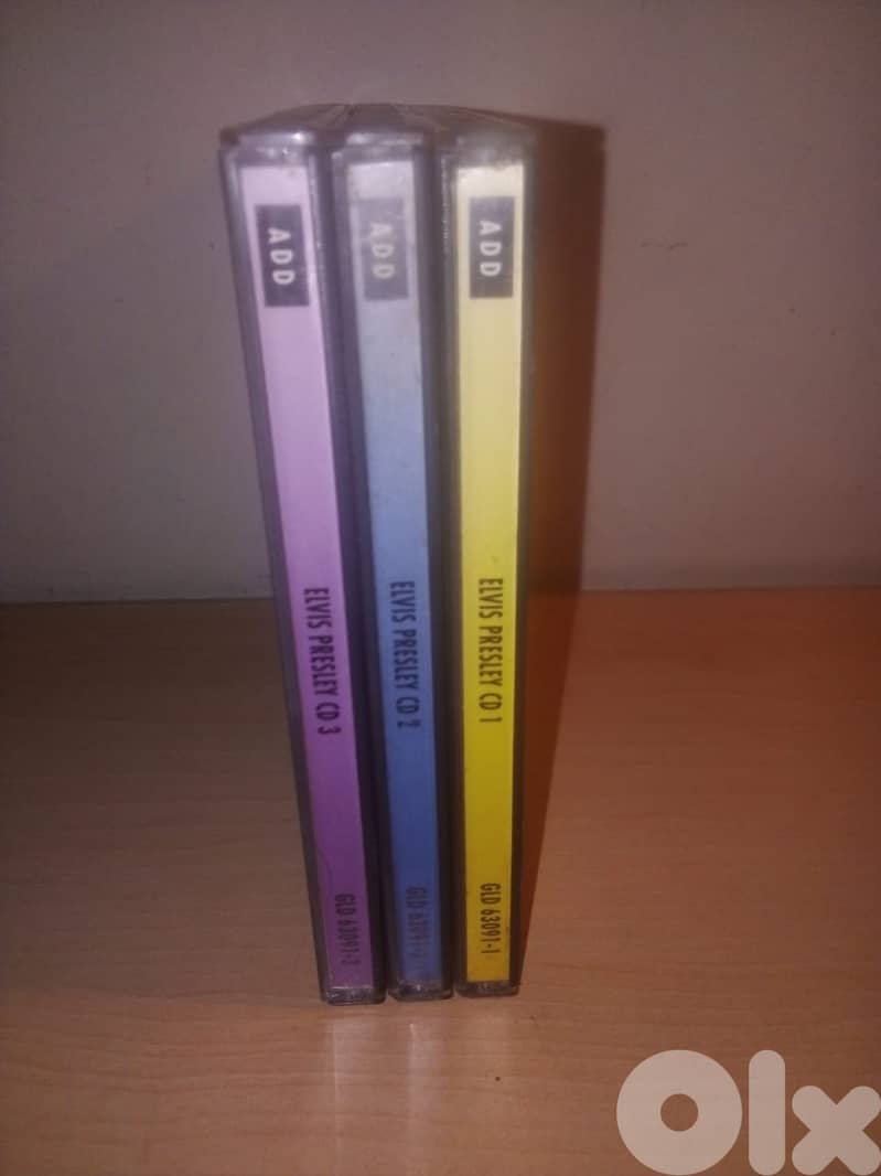Elvis Presley 3 cds collection set 1