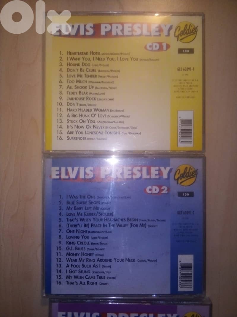 Elvis Presley 3 cds collection set 2