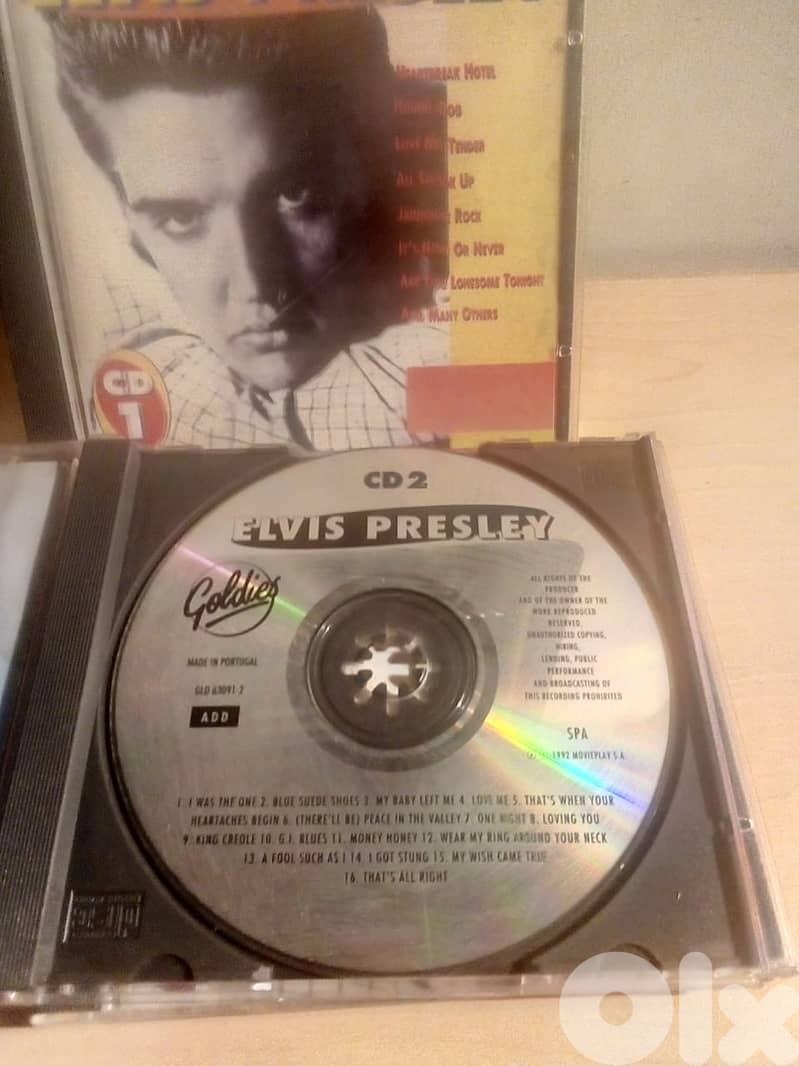 Elvis Presley 3 cds collection set 4