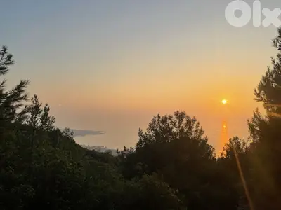 RWK110JA  -  Land For Sale in Chnaniir أرض للبيع في شننعير