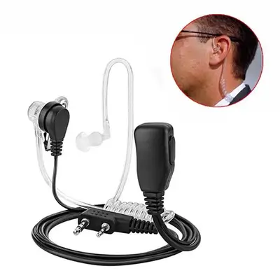 Earpiece tactical for walkie talkie for Baofeng