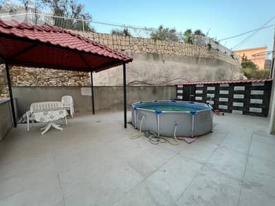 Furnished Apartment+100m2 terrace+open view for sale in Fidar-فدار
