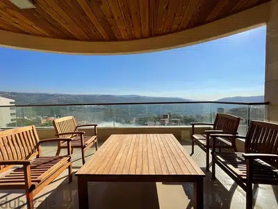 Stunning Duplex Apartment with Open Views