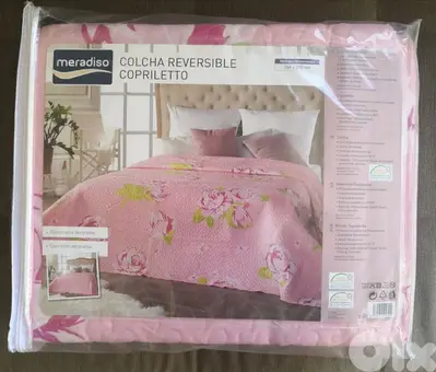 Bedspread couvrelit reversible غطاء تخت