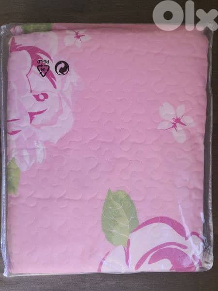 Bedspread couvrelit reversible غطاء تخت 2