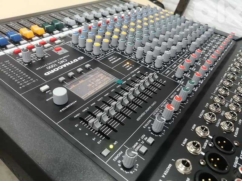 Dynacord Mixer CMS 1000 3 gen Made in Germany 0