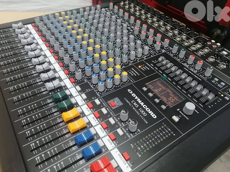 Dynacord Mixer CMS 1000 3 gen Made in Germany 1
