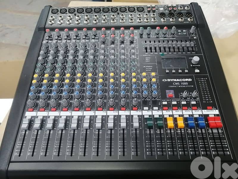 Dynacord Mixer CMS 1000 3 gen Made in Germany 2