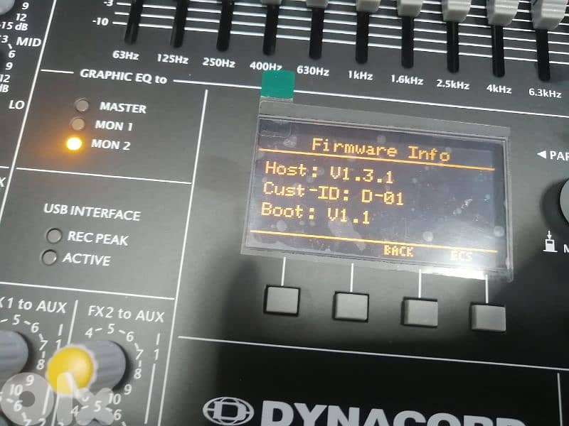 Dynacord Mixer CMS 1000 3 gen Made in Germany 3