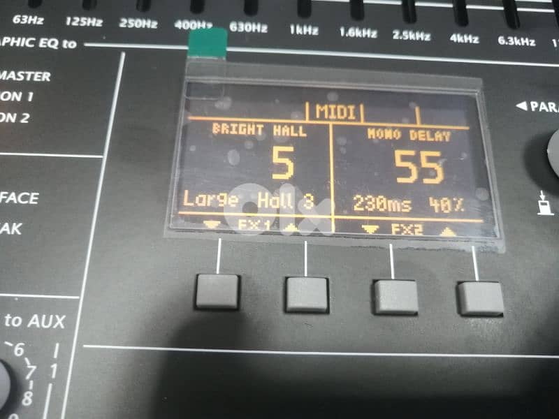 Dynacord Mixer CMS 1000 3 gen Made in Germany 4