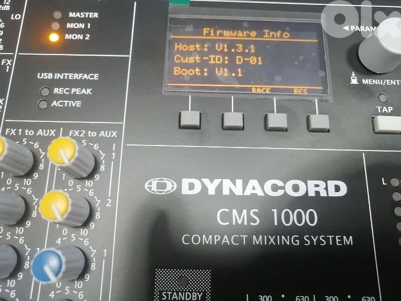 Dynacord Mixer CMS 1000 3 gen Made in Germany 5