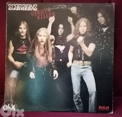 Scorpions - Virgin Killer- 1977 - Vinyl