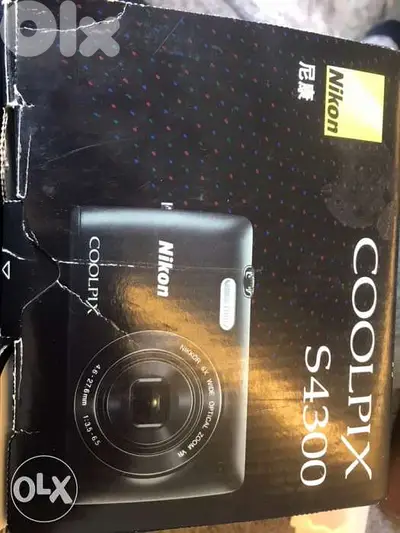 brand new Nikon s4300 original camera