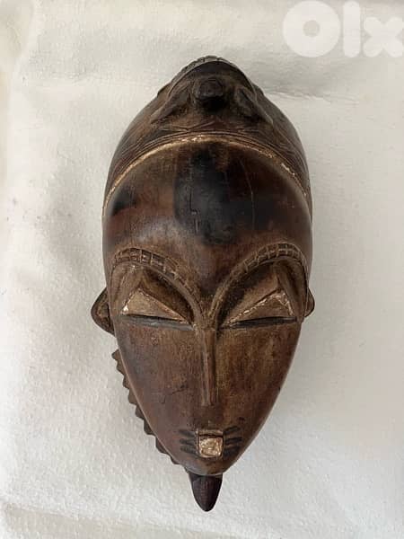 African tribal mask 20th century 0