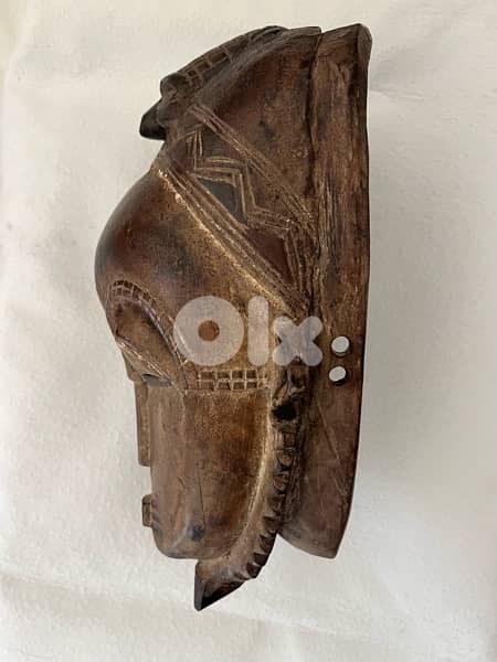 African tribal mask 20th century 1