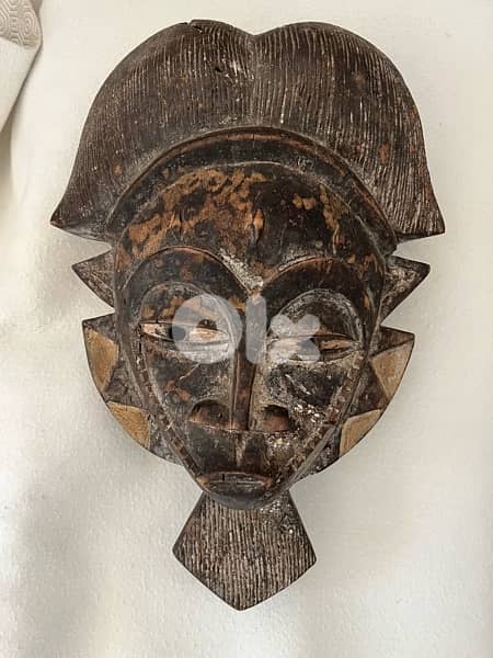 African tribal mask original 20th century 0