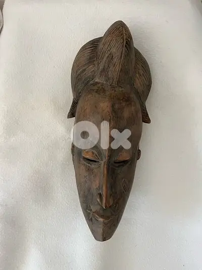 African tribal mask original