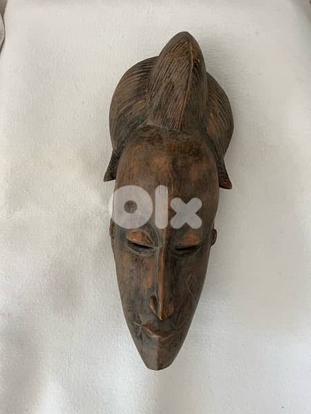 African tribal mask original 0