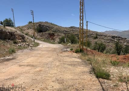 1500 Sqm | Land For Sale In Mtein, Bchellema | Panoramic Mountain View