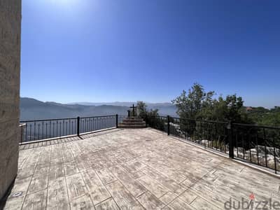 Villa in Annaya | 100sqm Terrace | Open View | فيلا للبيع | PLS 25762