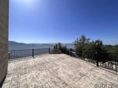 Villa in Annaya | 100sqm Terrace | Open View | فيلا للبيع | PLS 25762