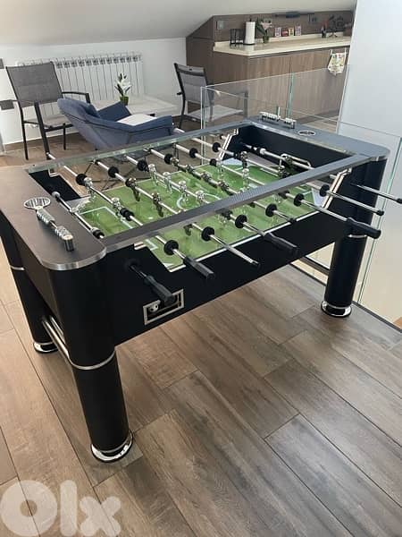 Babyfoot plexi design 4