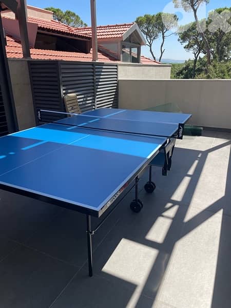 Stiga Outdoor table tennis (Germany) 0