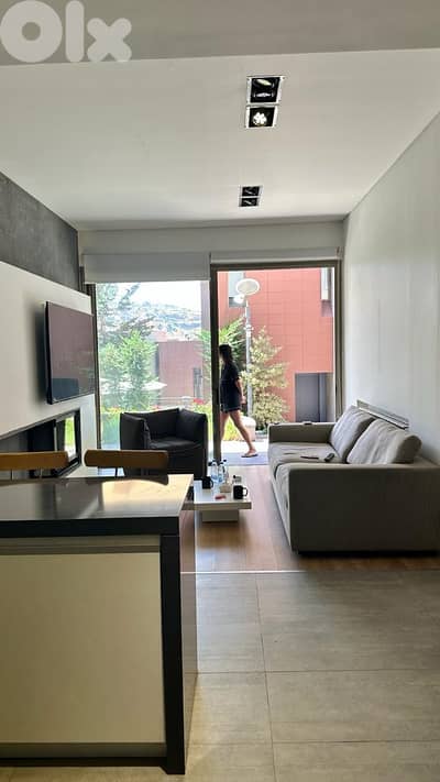 Chalet for sale in Faqra/ Garden/ Furnished