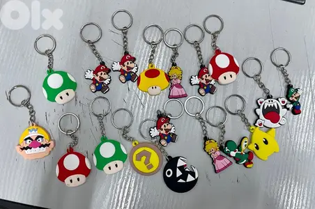 Super Mario Bros Keychain Keychains Nintendo