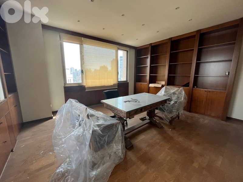 90 Sqm | Prime Location Office For Rent Or Sale In Adliyeh 0