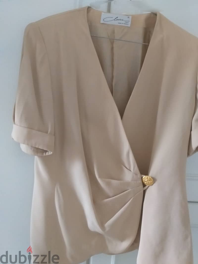 Top/ Blazer jacket 0