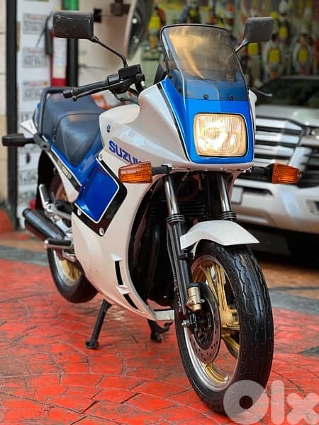 suzuki GSX-EF 550 old school 1987 0